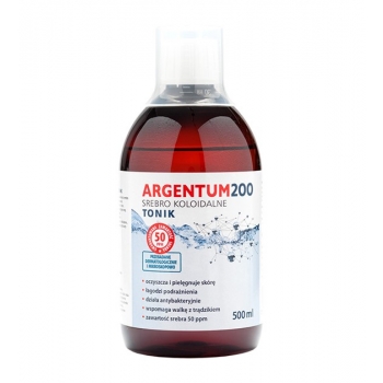 Tonik srebro koloidalne 50 ppm 500 ml Aura Herbals